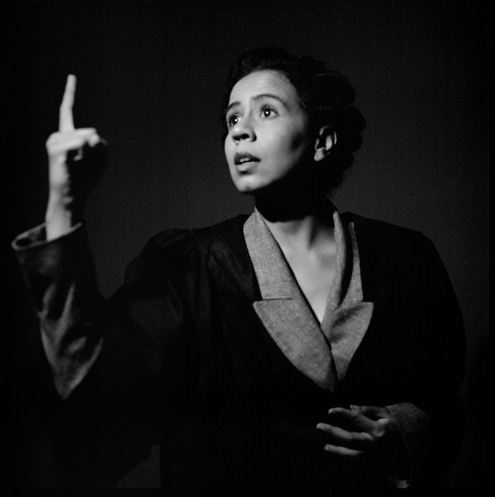 © Lina Geoushy, Trailblazers [Mufida Abdelrahman], 2022–en cours