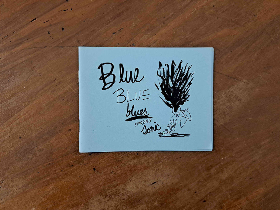 Blue Blue Blues starring Sonic