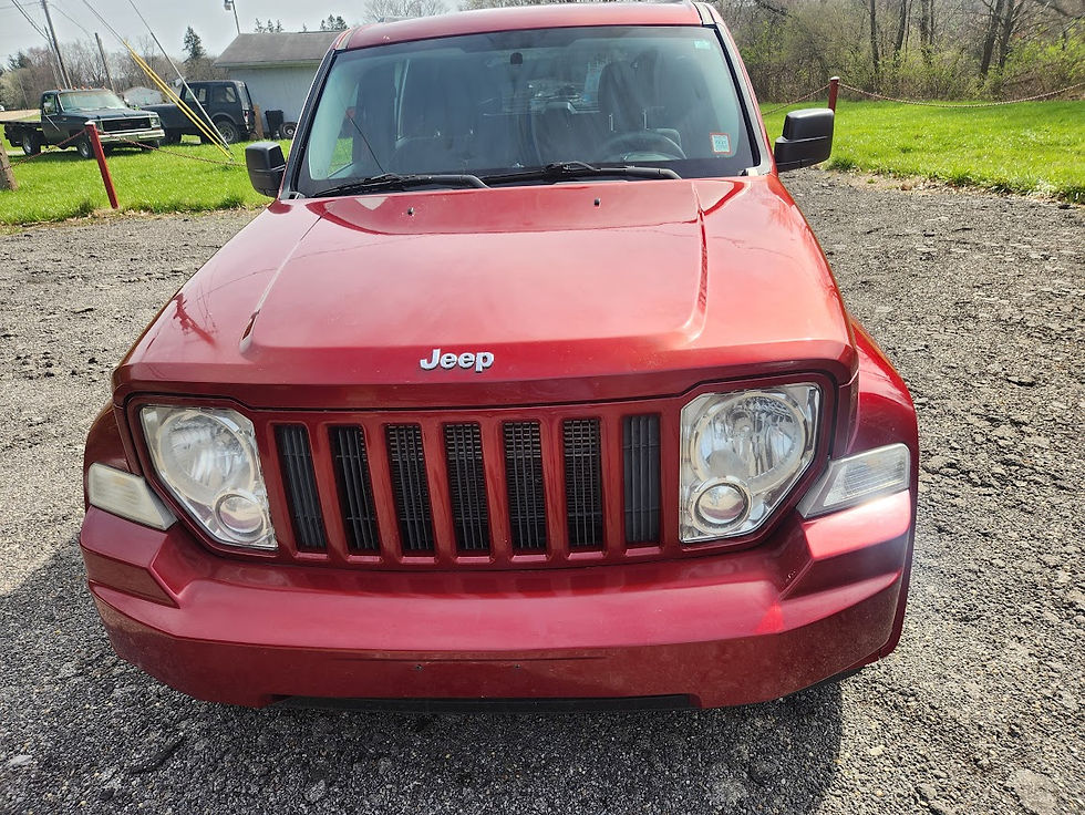 2011 JEEP LIBERTY SPORT