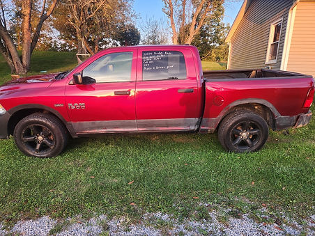 2014 DODGE RAM