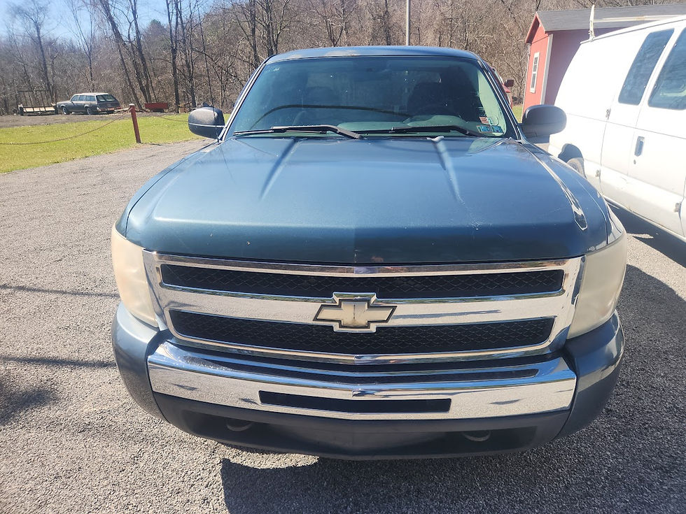 09 CHEVY 1500 LT