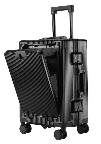 Miniature : Aluminum Frame Trolley Luggage