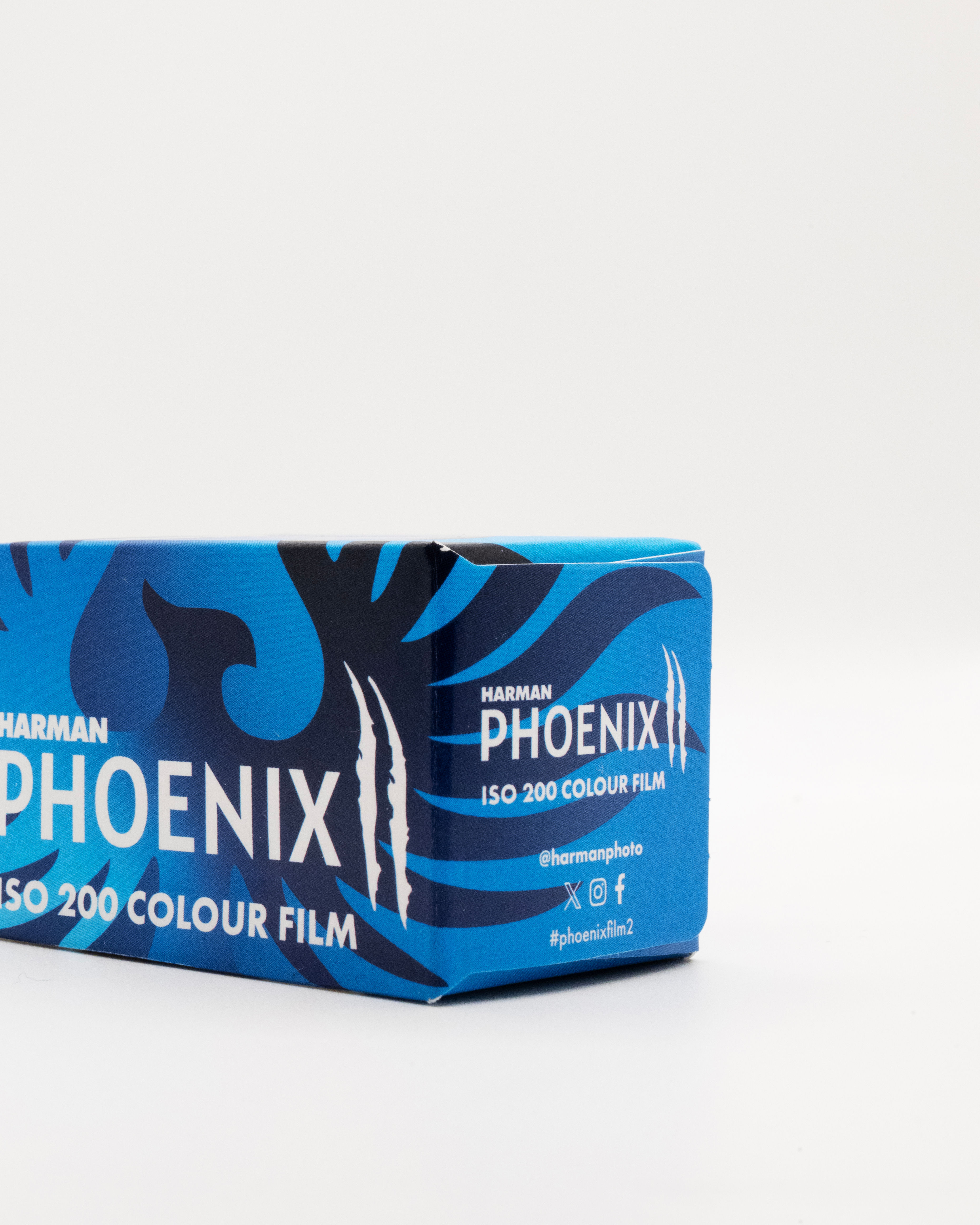 Pre-Paid Dev & Scan: Harman Phoenix ll 200 - 36exp. 35mm Film