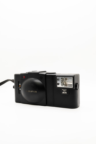 Olympus XA2 & A11 Flash | The Film Safe