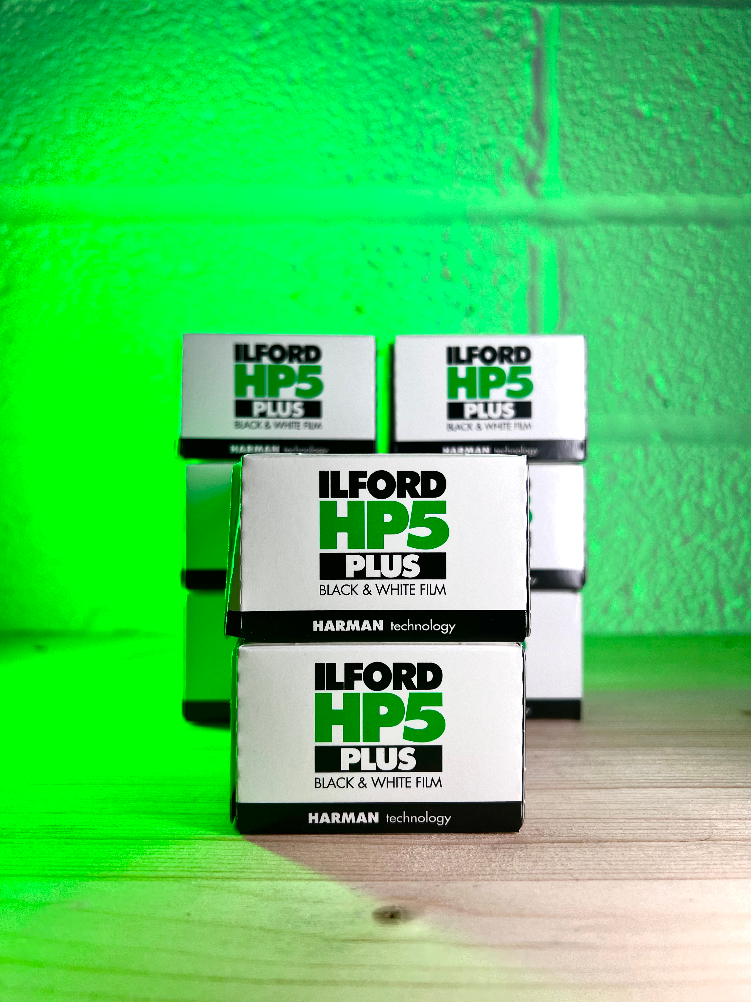 Pre-Paid Dev & Scan (Ilford HP5 - 36exp. 35mm)