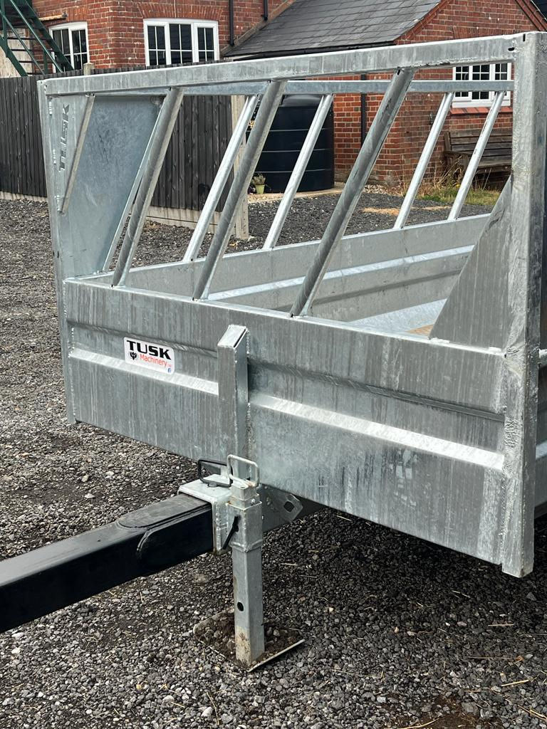 Thumbnail: 20ft tusk heavy duty feed trailer