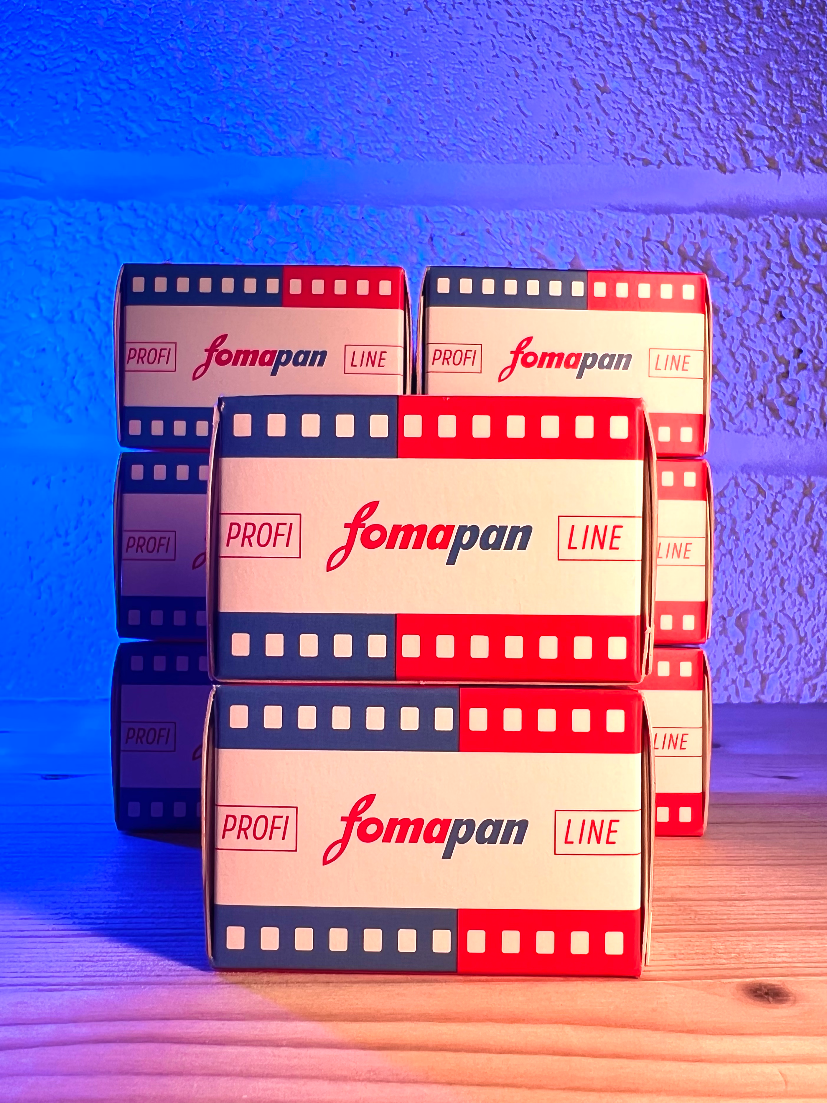 Pre-Paid Dev & Scan: Fomapan 200 - 36exp. 35mm Film