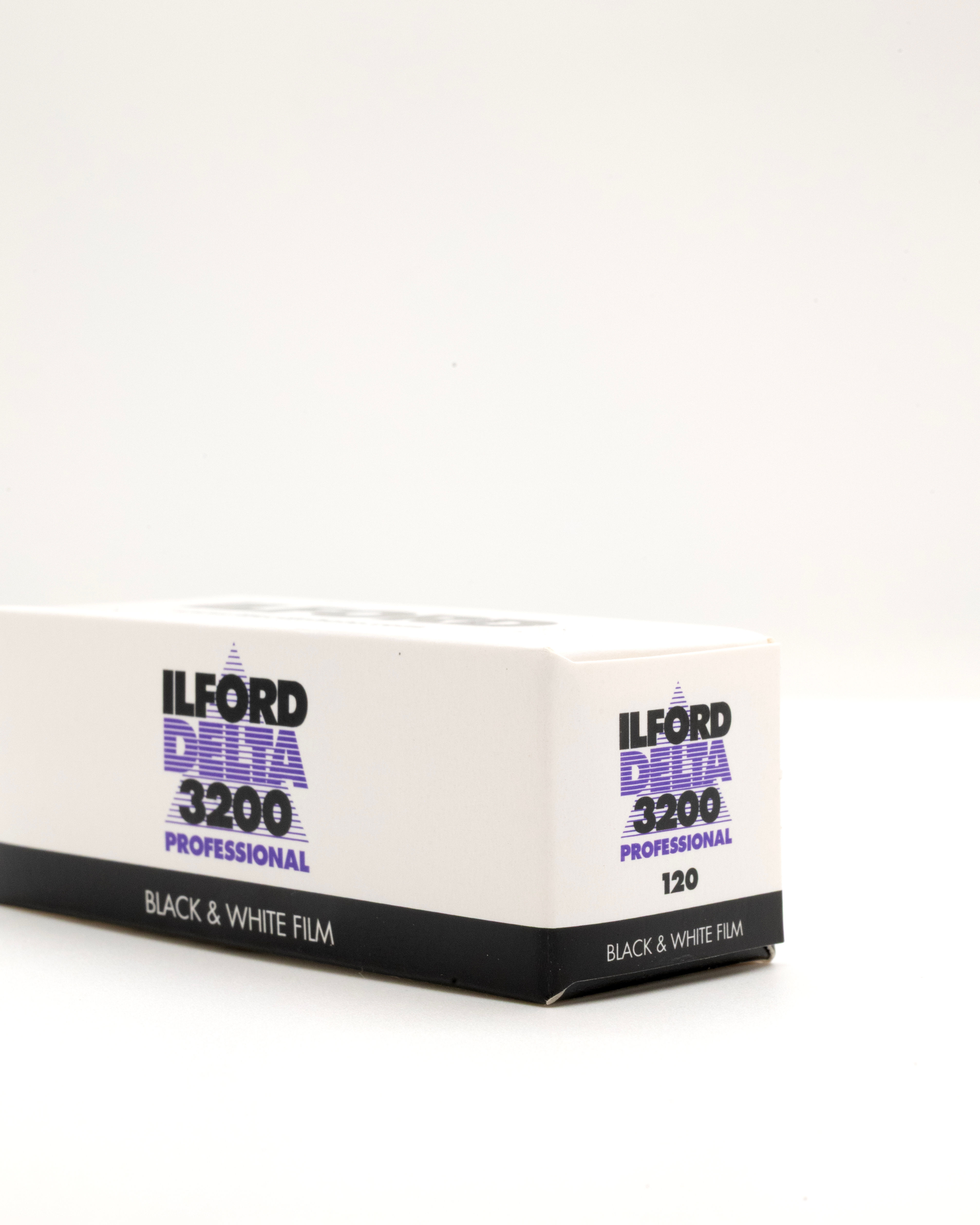 Develop, Scan & New Film: Ilford Delta 3200 Medium Format (120) Film