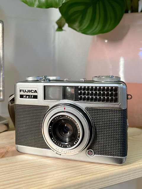 FUJICA フジカ Half Fujica Half - thegashaus