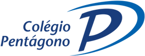 Logo colégio pentágono