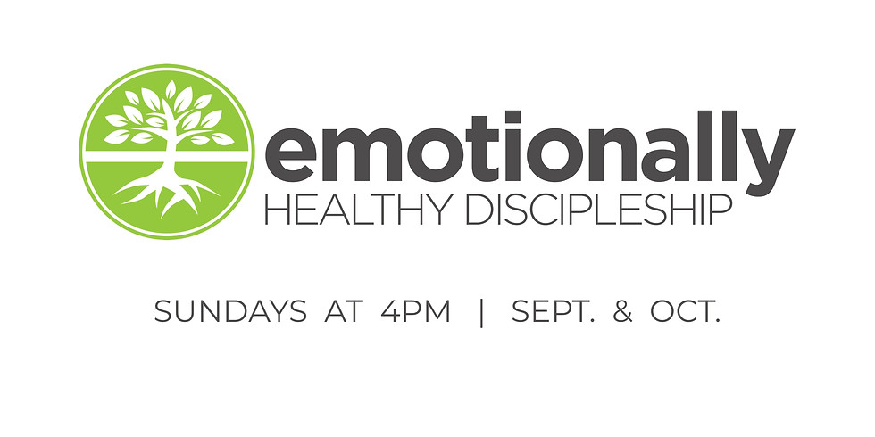 Emotionally Healthy Spirituality