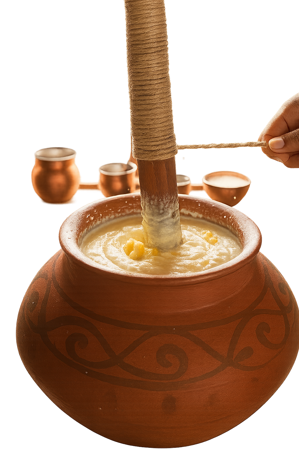 The Tradition Behind Traditional Bilona Ghee