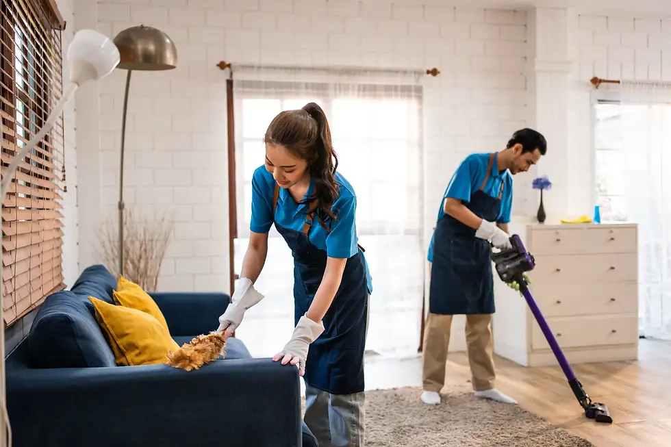 p-Residential Cleaning Service(service)