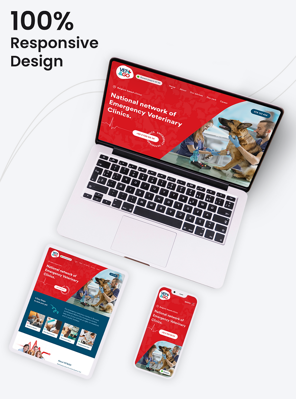 Wix Studio now creates fully responsive websites for all devices.