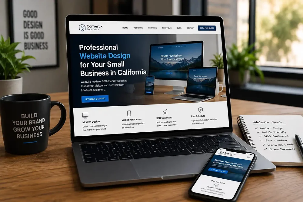 Cal Website Professional Website Design for Small Businesses in California