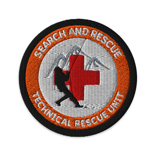 SAR Technical Rope Rescue Unit Patch | Emhance