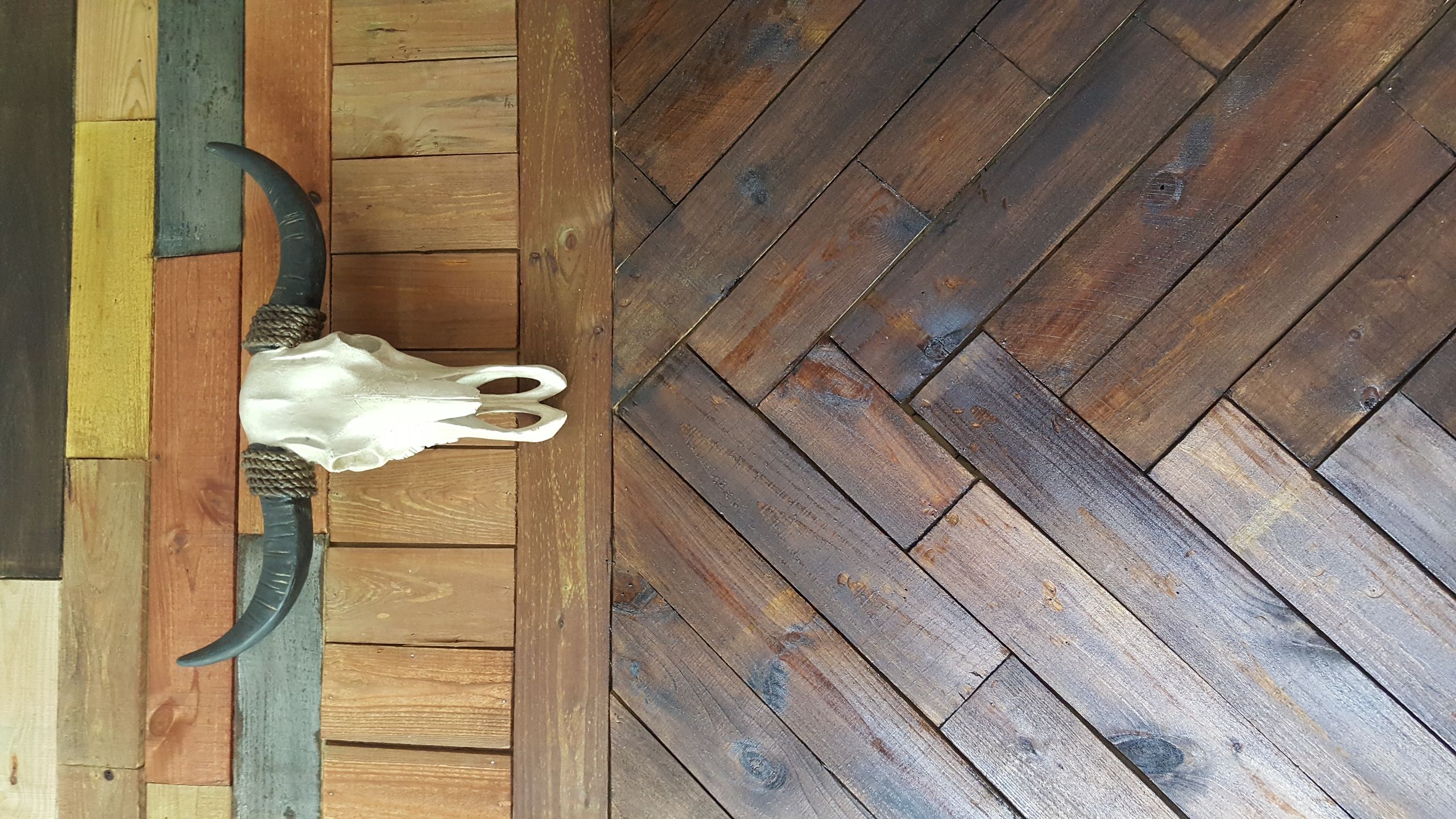 Planked Walls