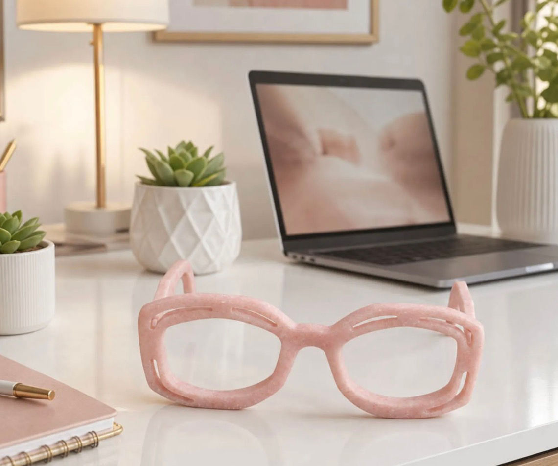 Oak Pink Decor