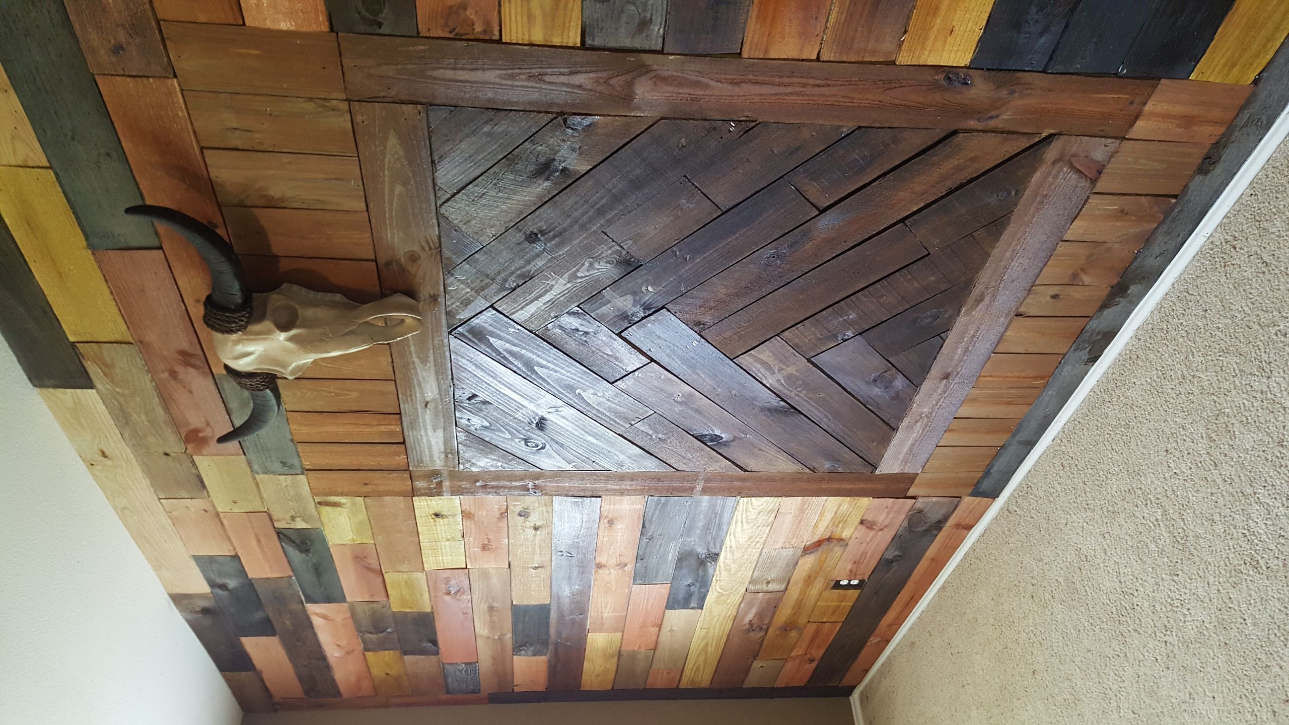 Planked Walls