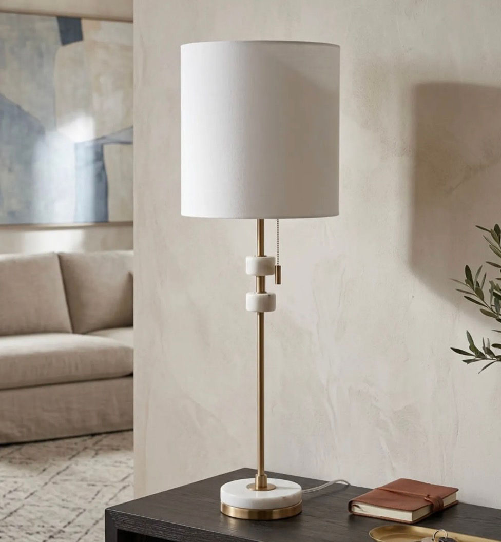 Thumbnail: Gold Marble Lamp