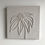 Thumbnail: FiberART schilderij ‘FLORI1’ (20x20cm)