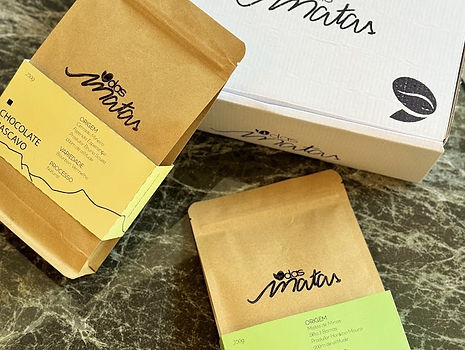 Cafés Selecionados