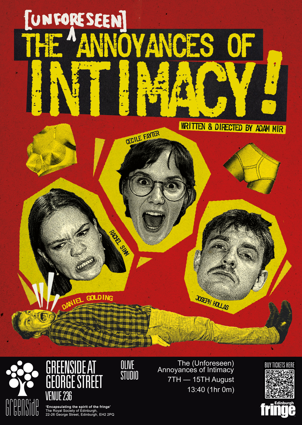 A3 - The (Unforeseen) Annoyances of Intimacy - A3 Poster(2)