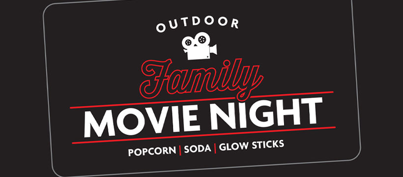 Outdoor Family Movie Night - E.T.