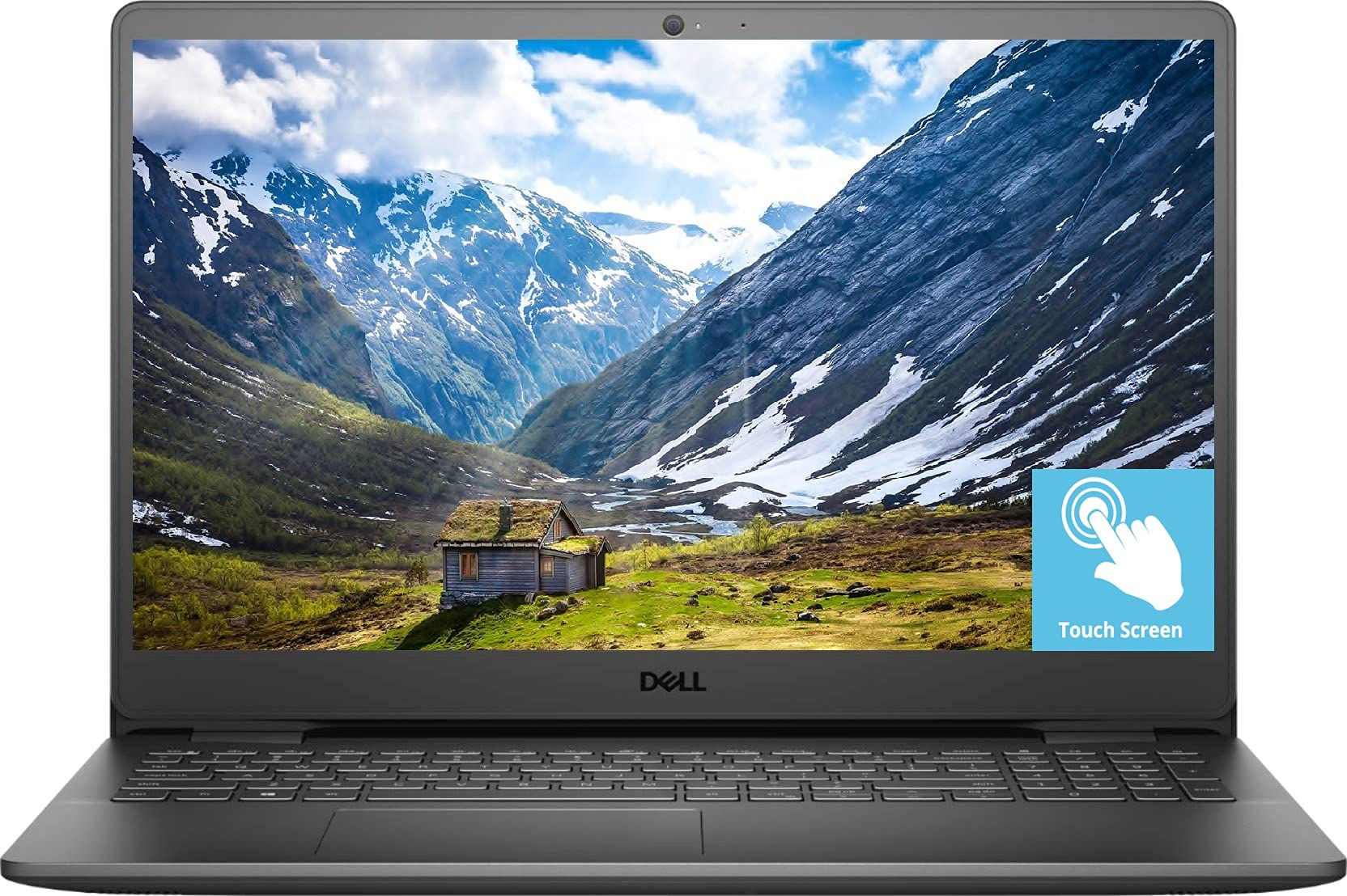 Dell Inspiron 15.6-inch Full HD Touch-Screen Intel i5-1035G1 12GB 256GB SSD Win