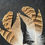 Thumbnail: Florican Bustard Feathers  as shown 7/0 #102