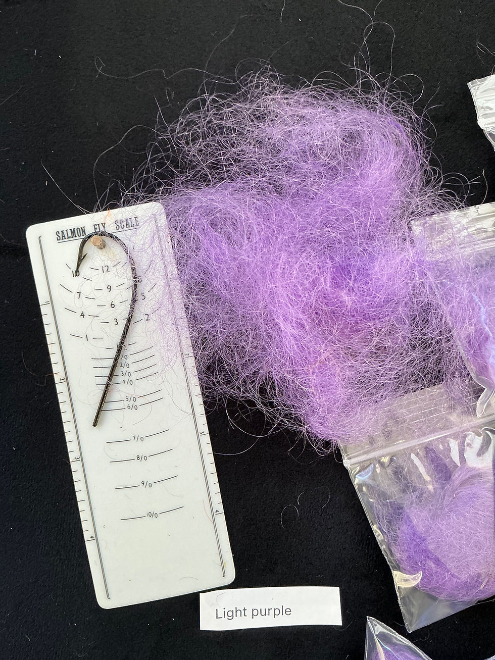 Thumbnail: PREMIUM Dyed Mohair