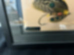 Thumbnail: Collectable Ronn Lucas framed  Salmon Fly