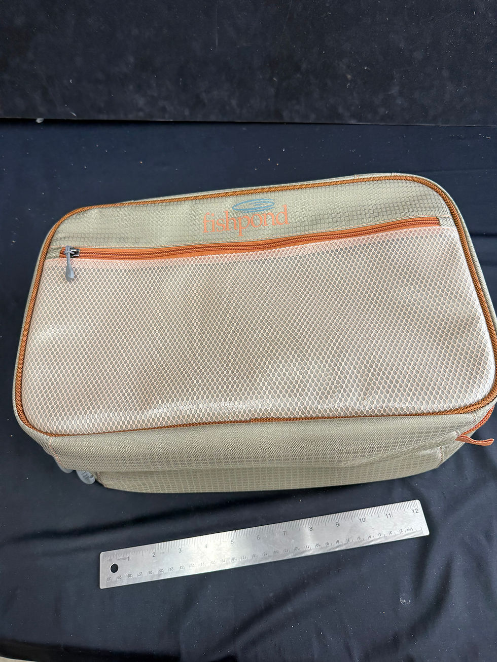Thumbnail: Fishpond Tail Water Fly Tying Kit Bag UNUSED CONDITION
