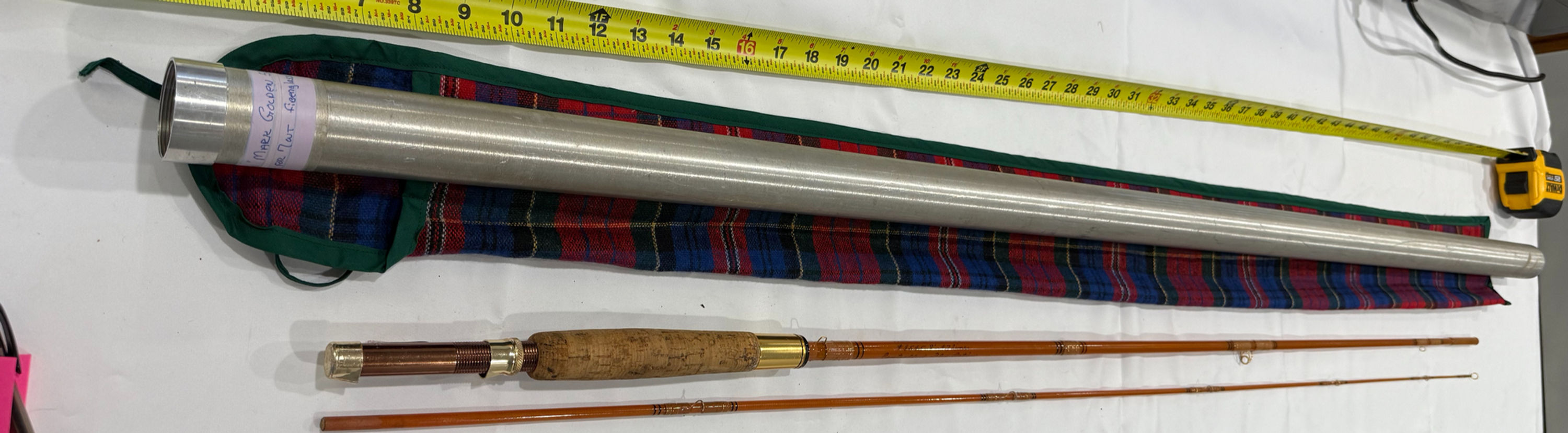 Vintage Heddon Mark  "Golden 50" 2 pc  8' for 7weight