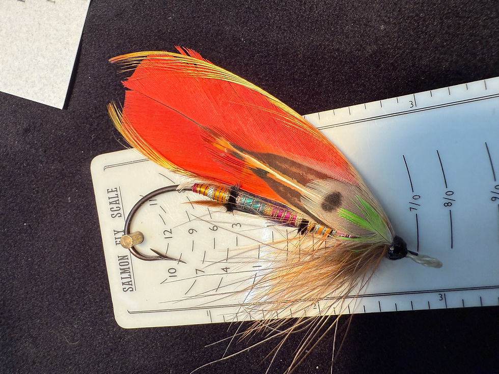 Thumbnail: Ronn Lucas Salmon Fly L12
