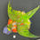 Thumbnail: Rainbow Lorikeet Parrot from Ronn Lucas Collection bird skin 2