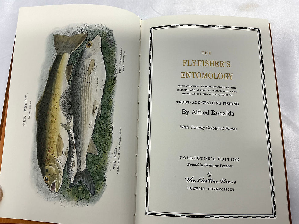 Thumbnail: The Fly-Fisher's Entomology Alfred Ronalds Collectors Edition