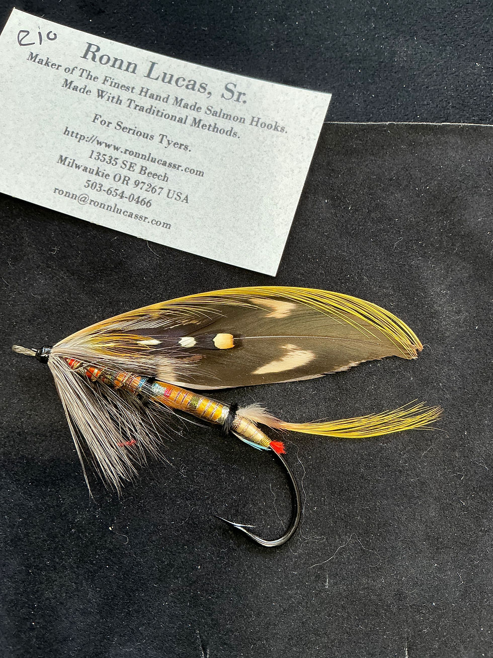 Thumbnail: Ronn Lucas Salmon Fly R10
