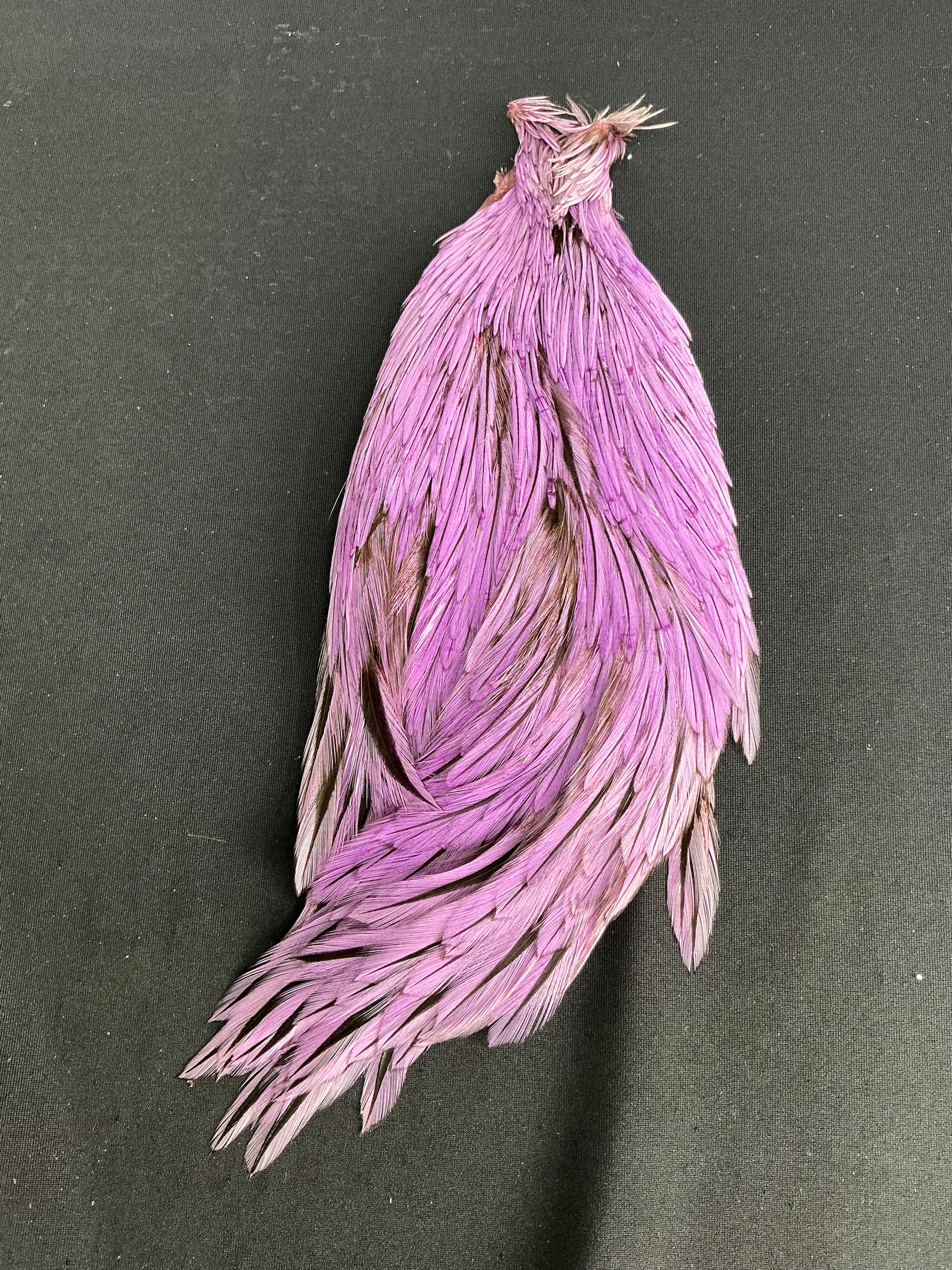 Vintage  Dyed Badger Cape from Cullen  Collection