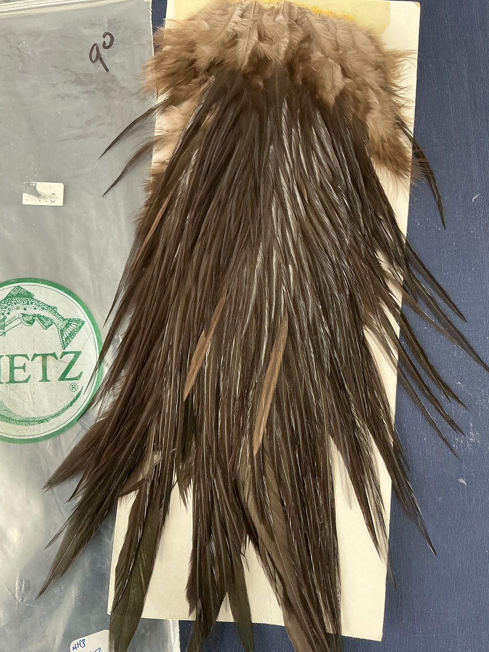 Thumbnail: Vintage Metz Dry Fly Neck Lucas Collection N2