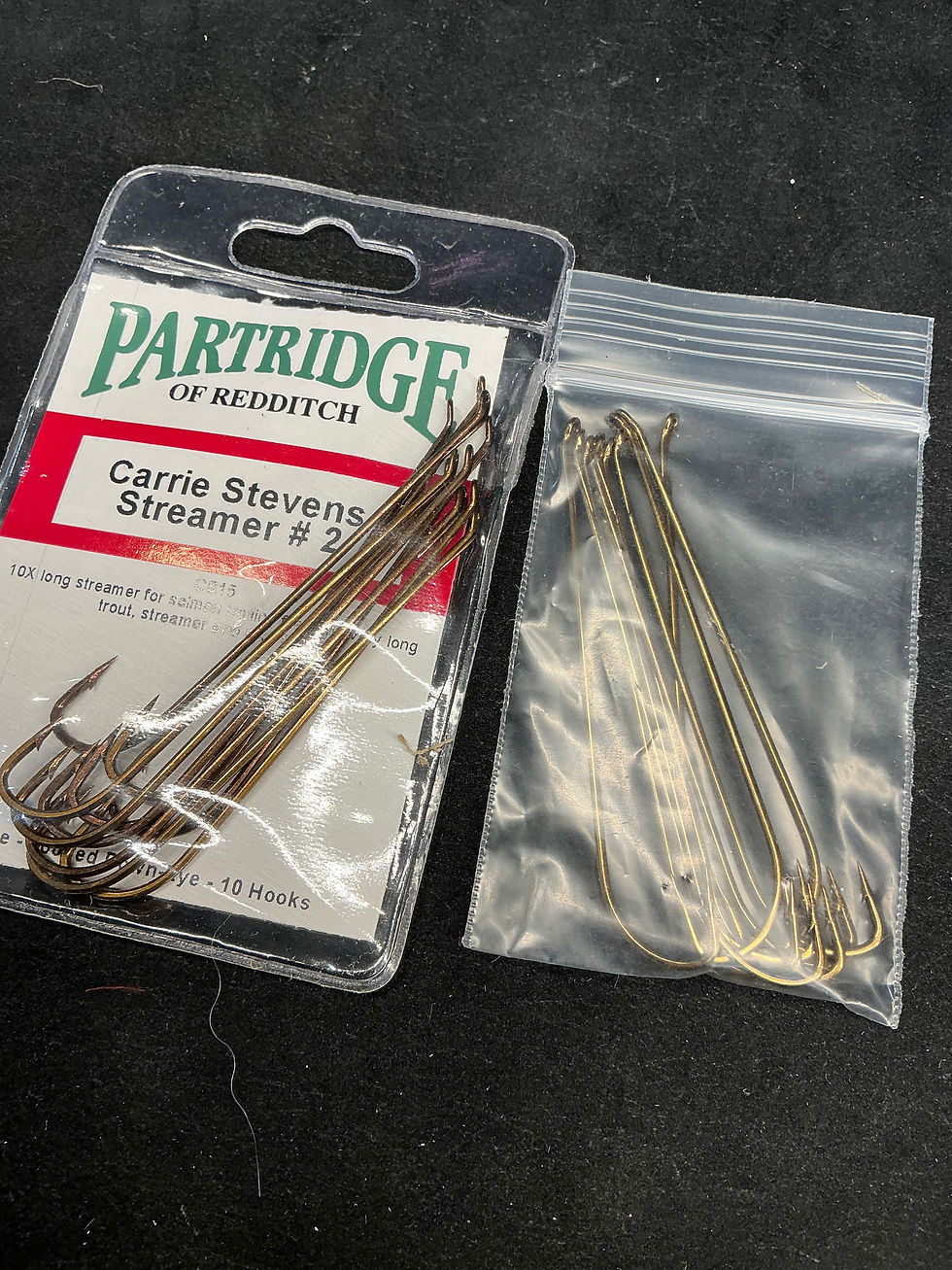 Thumbnail: Vintage Carrie Stevens Partridge  Streamer  CS15  Hooks size 2