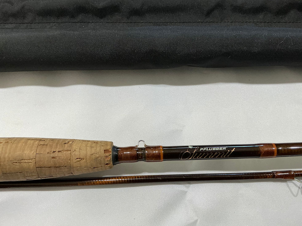 Thumbnail: Vintage Graphite Plueger Summit SFL 80-56