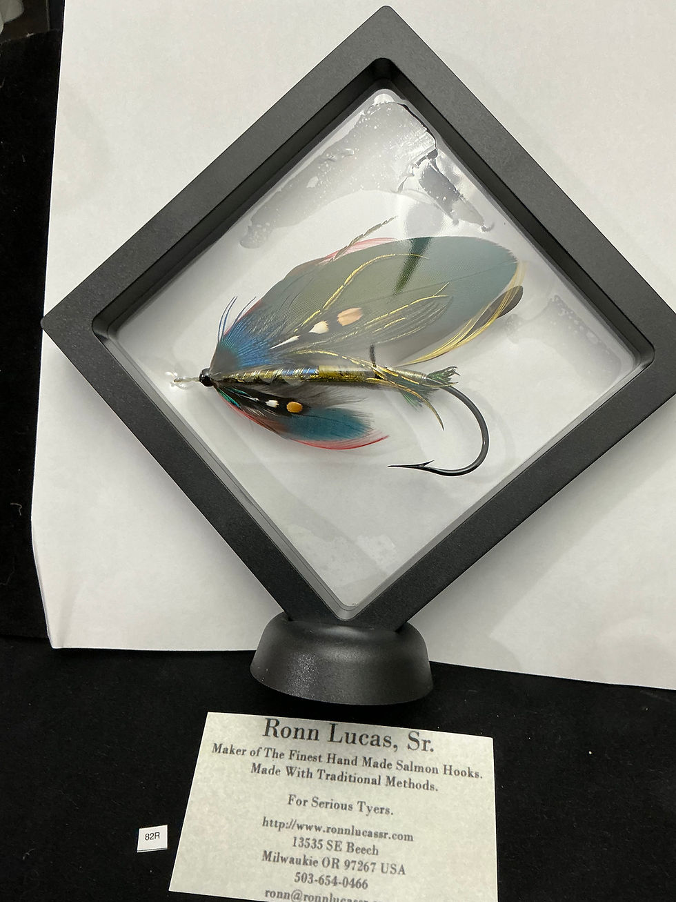 Thumbnail: Ronn Lucas Salmon Fly 82R