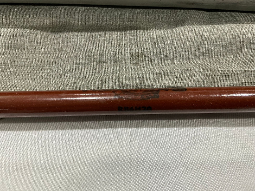 Thumbnail: Vintage Herters Fiberglass Fly Fishing Rod
