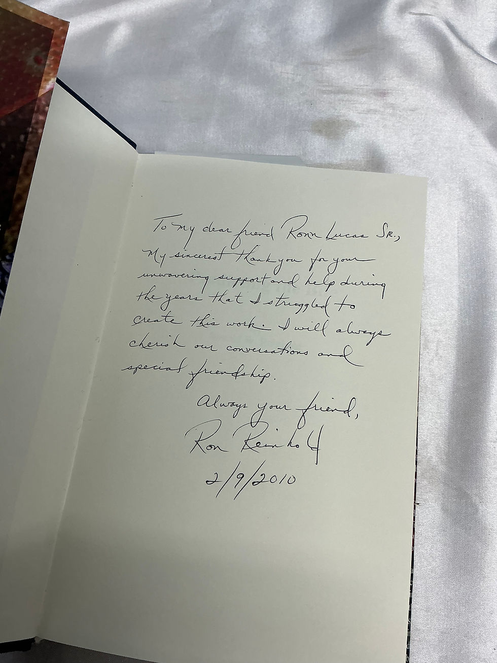 Thumbnail: Predicting The Bite by Ron Reinhold signed to Ronn Lucas