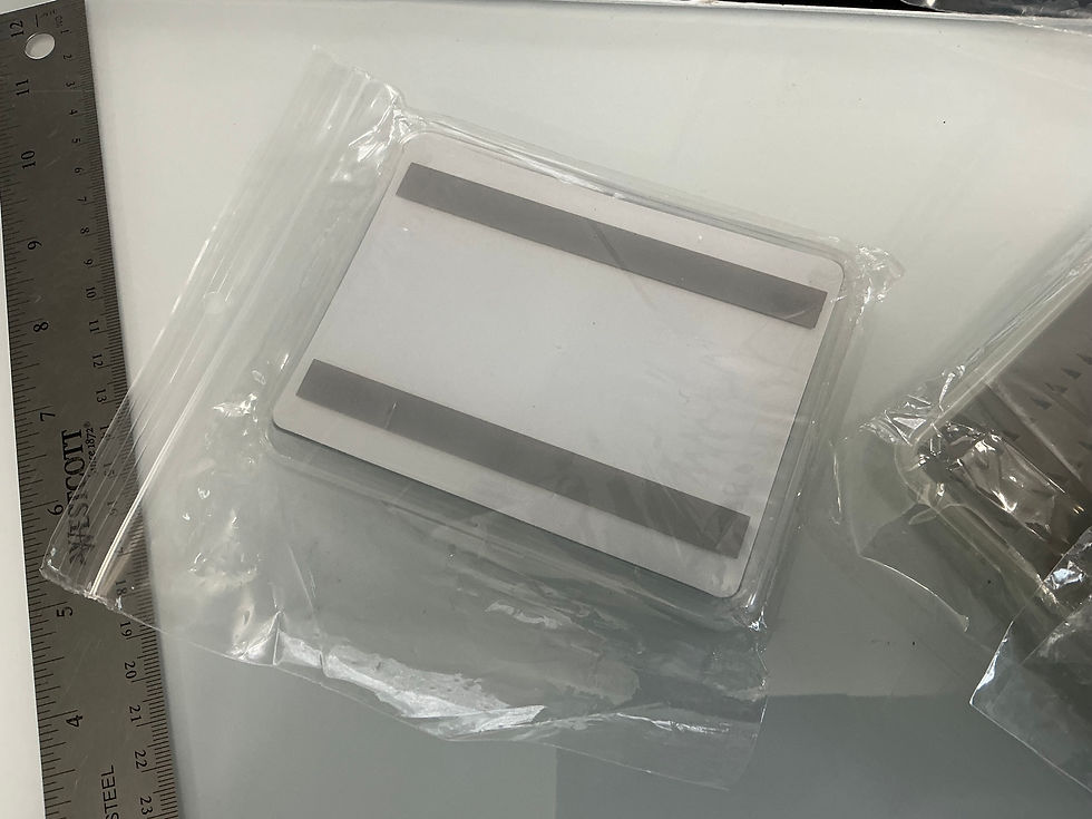 Thumbnail: Orvis Fly Box Clear medium  NEW