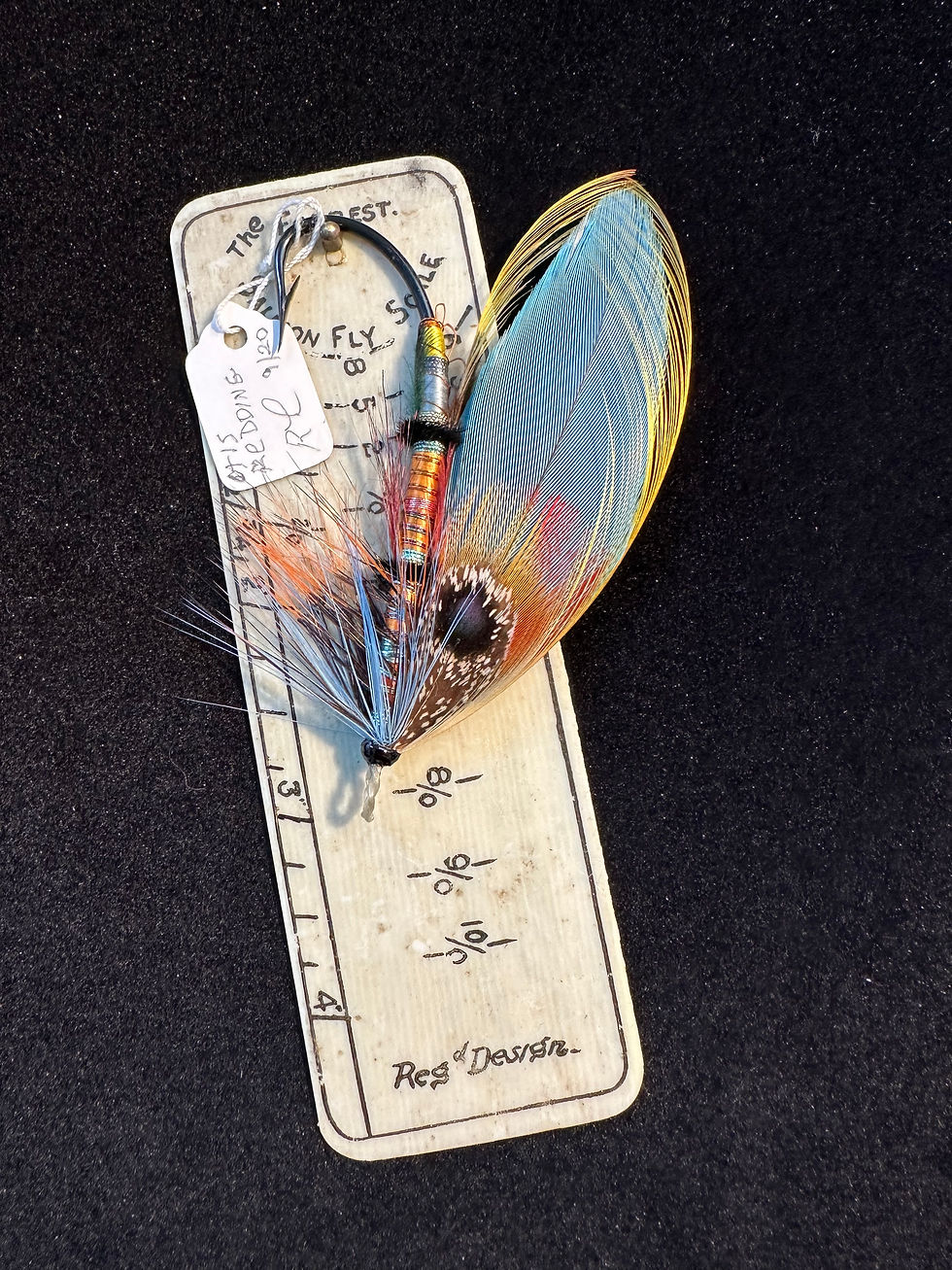 Thumbnail: Ronn Lucas Salmon Fly