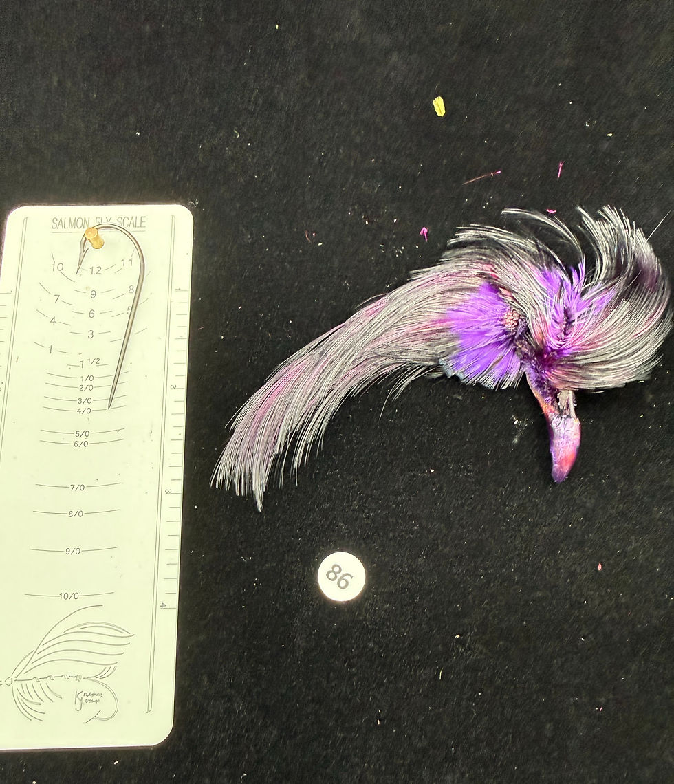Thumbnail: Dyed Golden Pheasant Toppings 85-100