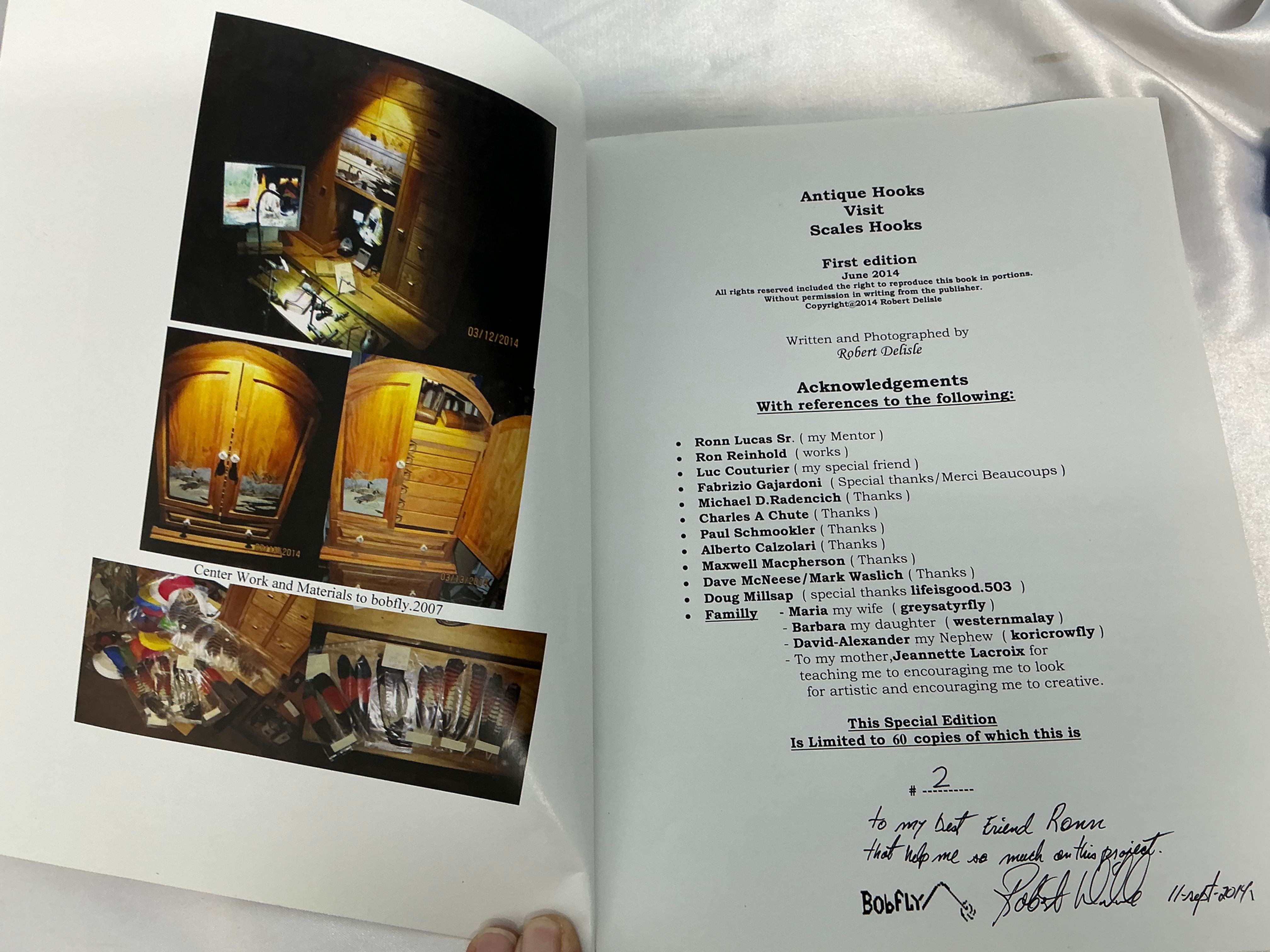 The Fly Fisher's Craft The Art and History by Darrel Martin