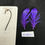 Thumbnail: Lady Amherst Pheasant Tippets Dyed Purple